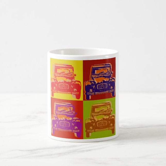 Citroen 2CV 1 Tasse (Mittel)