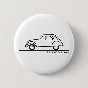 Citroen 2CV Button
