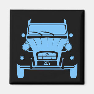 Citroen 2CV Deux Chevaux Kühlschrankmagnet Magnet