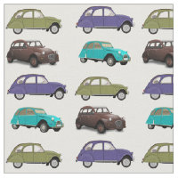 Citroen 2CV Fabric