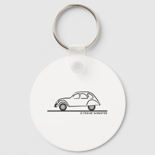 Citroen 2CV Schlüsselanhänger