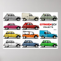Citroën 2CV-Sorte