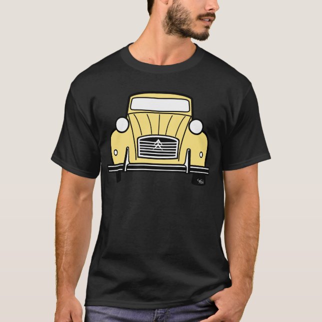 Citroen 2CV T-Shirt (Vorderseite)