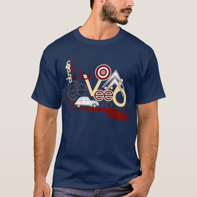 Citroen 2CV T - Shirt (Vorderseite)