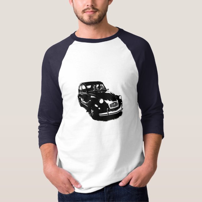 CITROEN 2CV T-Shirt (Vorderseite)