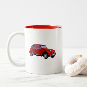 Citroen 2CV Tasse