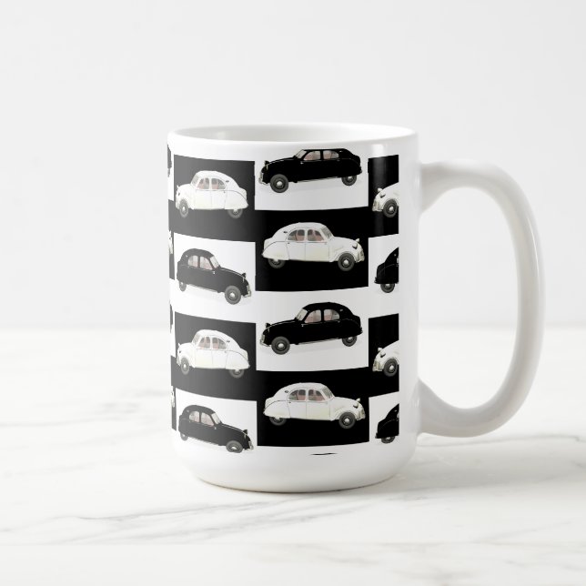 Citroen 2CV Tasse (Rechts)