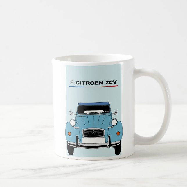 Citroen 2CV Tasse (Rechts)