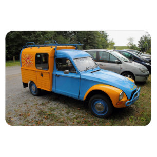 Citroen Acadian Magnet