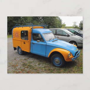 Citroen Acadiane Postkarte