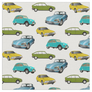 Citroen-Auto-Gewebe Stoff