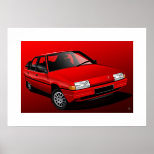 Citroen BX Poster