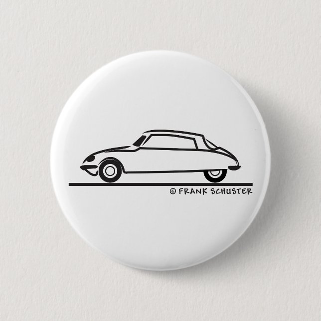 Citroën DS 21 Button (Vorderseite)
