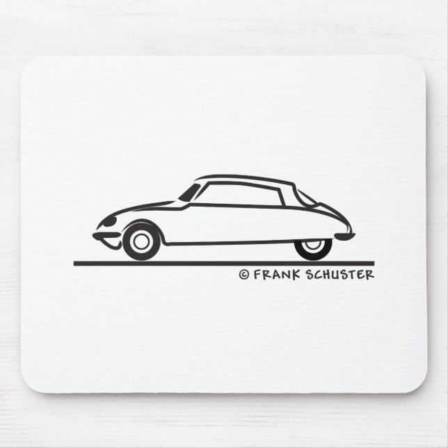 Citroën DS 21 Mousepad (Vorne)