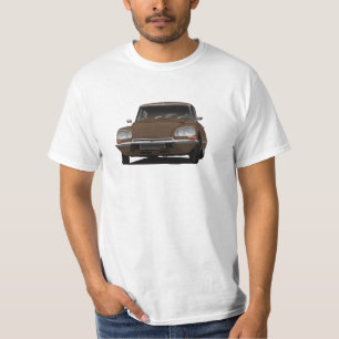 Citroën DS - heben Sie eine Farbe (21) auf T-Shirt