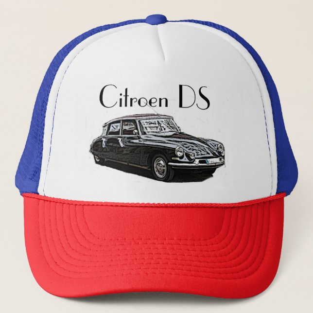 Citroen DS Mütze (Vorderseite)