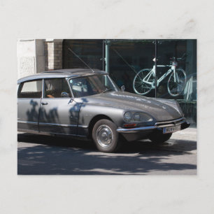 Citroën DS Postkarte