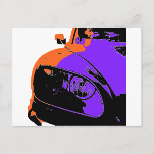 Citroen DS Postkarte