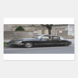 Citroën DS Rechteckiger Aufkleber
