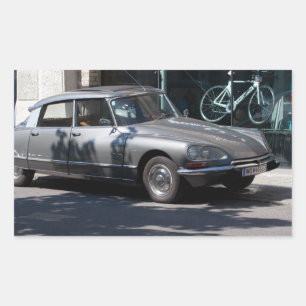 Citroën DS Rechteckiger Aufkleber