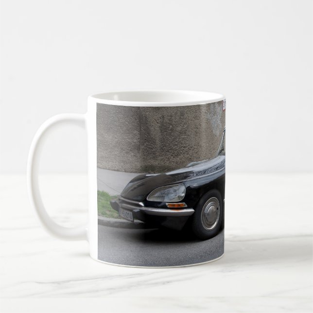 Citroën DS Tasse (Links)