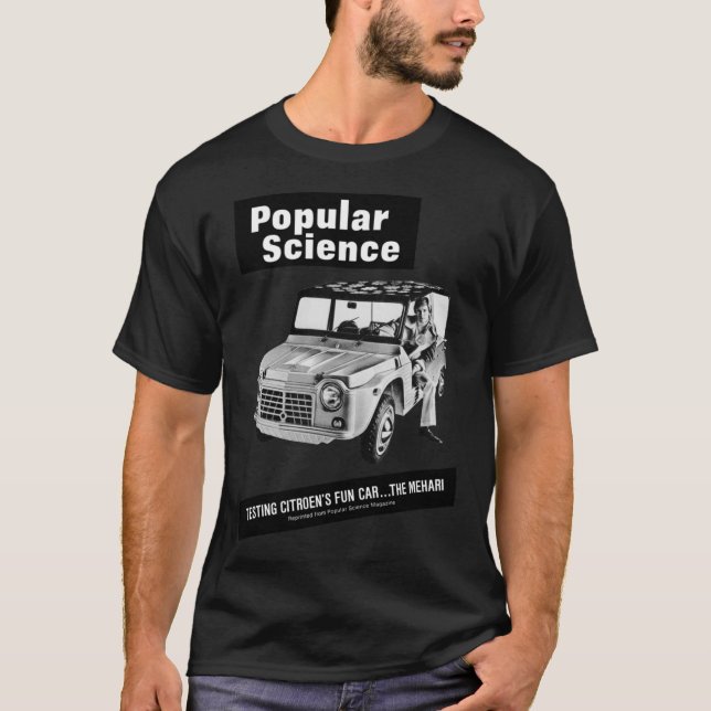 CITROEN MEHARI Classic T-Shirt Copy (Vorderseite)