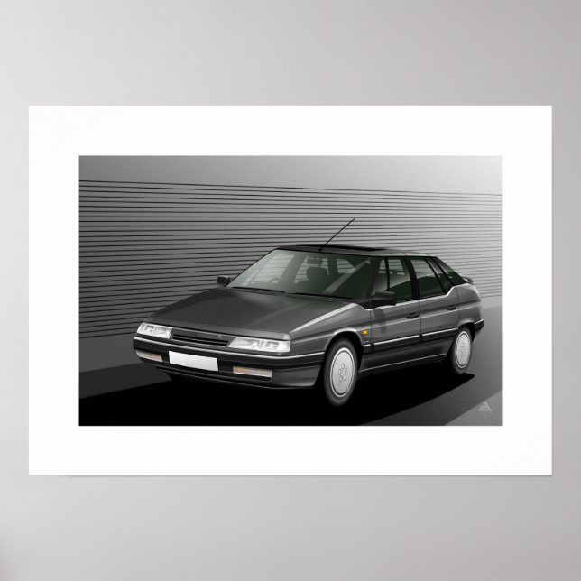 Citroen Poster (Vorne)