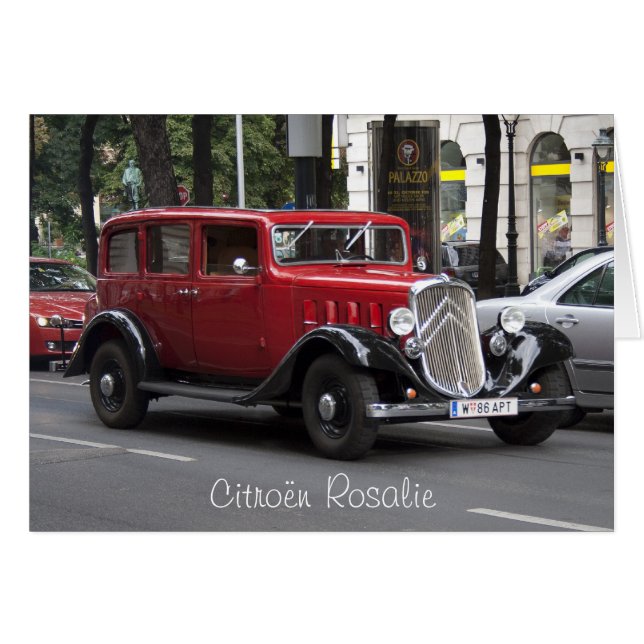 Citroen Rosalie (Vorderseite (Horizontal))