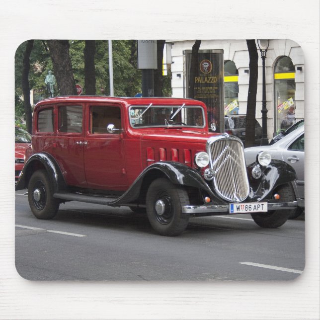 Citroen Rosalie Mousepad (Vorne)