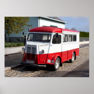 Citroen Typ H Van Poster