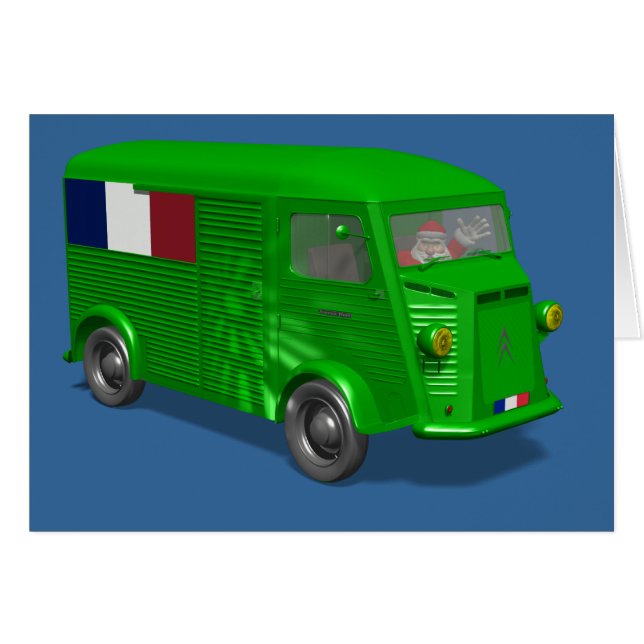 Citroen Typ H Van Tube (Vorderseite (Horizontal))