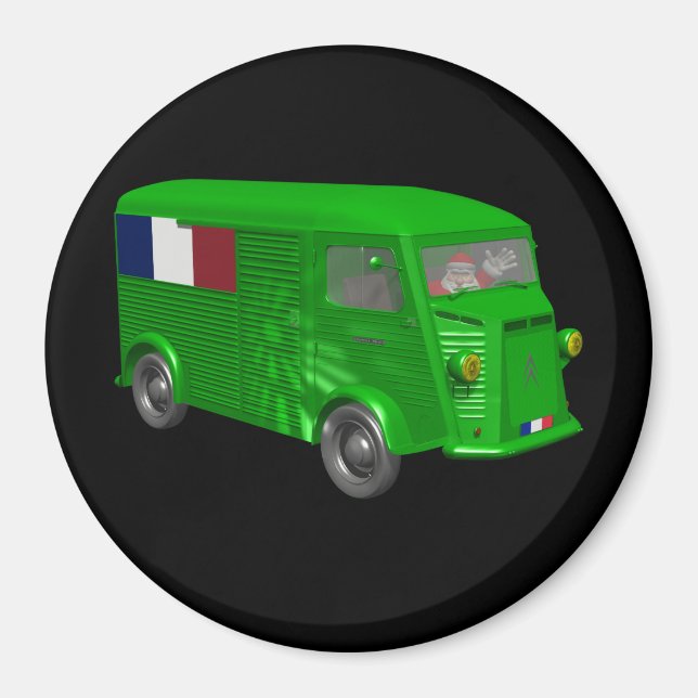 Citroen Typ H Van Tube Magnet (Vorne)