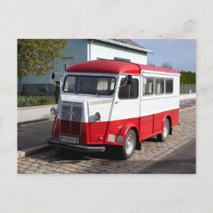 Citroen Type H Lieferwagen Postkarte