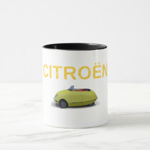Citron-DS Cabrio Yellow Tasse