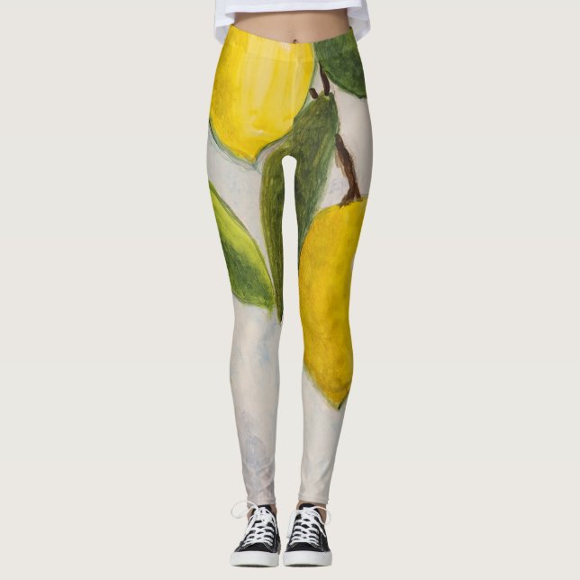 Citron Leggings (Vorderseite)