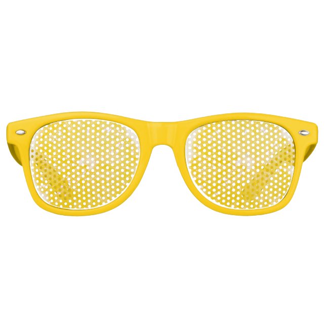 Citron Lemon Fruit - Sonnenbrille Party Shades (Vorderseite)