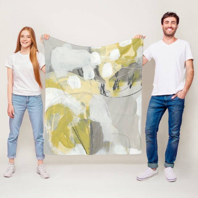 Citron Mist Fleecedecke (Beispiel)