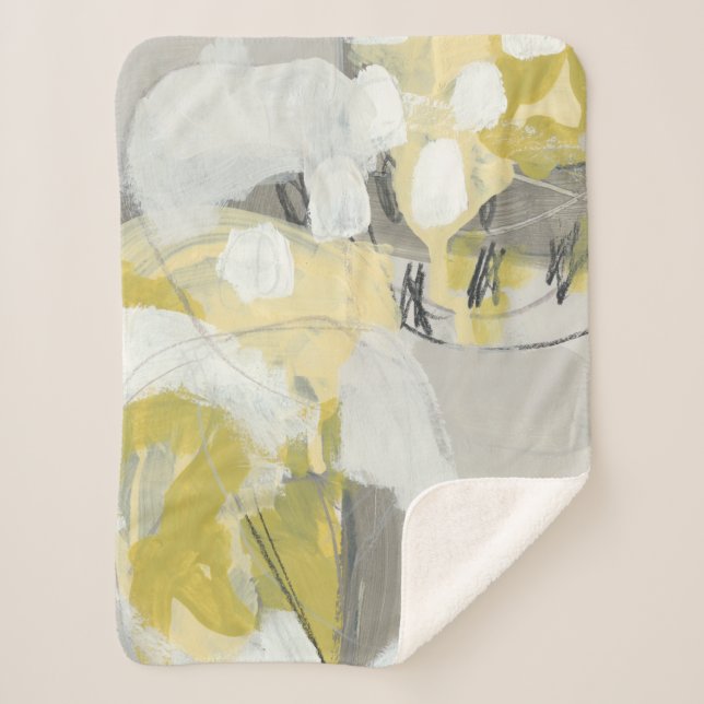 Citron Mist Sherpadecke (Vorderseite)