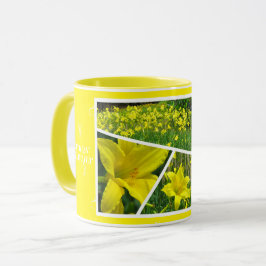 Citron-Taglilie [Combo-Tasse] Tasse