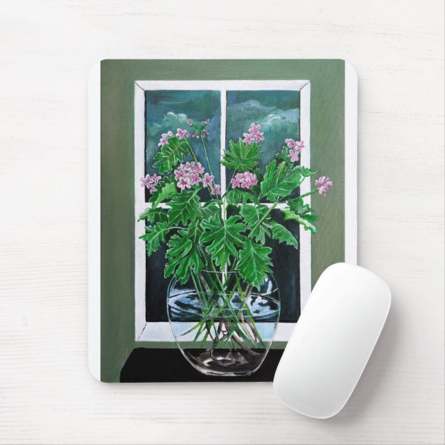 Citronella Träume Malerei von Alfred Fox Mousepad (Mit Mouse)