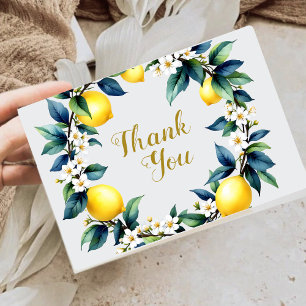 Citrus Amalfi Italien Ciao Baby Kranz Danke
