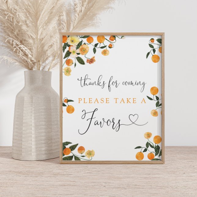 Citrus Baby Duwer Danke für die Begeisterung Unter Poster (Von Creator hochgeladen)