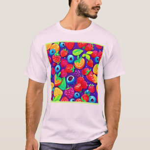 Citrus & Berries Burst T-Shirt