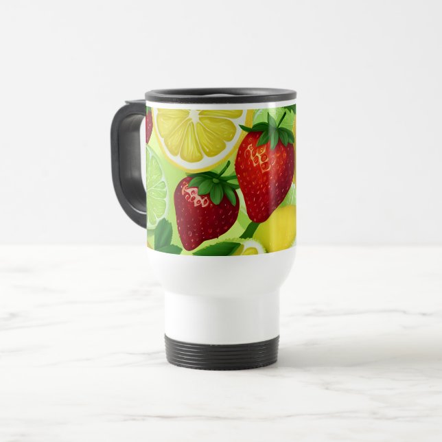 Citrus Berry Fresh Reisebecher (Vorderseite Links)