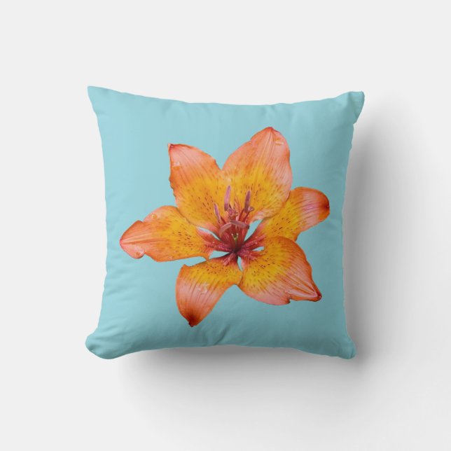 Citrus Bloom Kissen (Vorderseite)