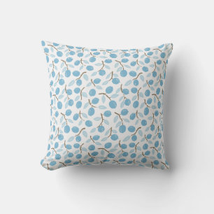 Citrus Blue Brown Kissen