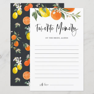 Citrus Botanischer Favoritengedächtnis der Brautka