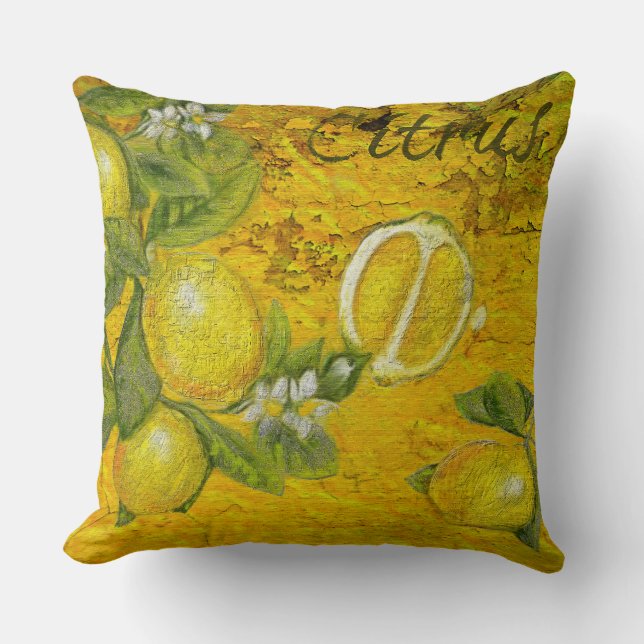 Citrus Cushion Kissen (Vorderseite)