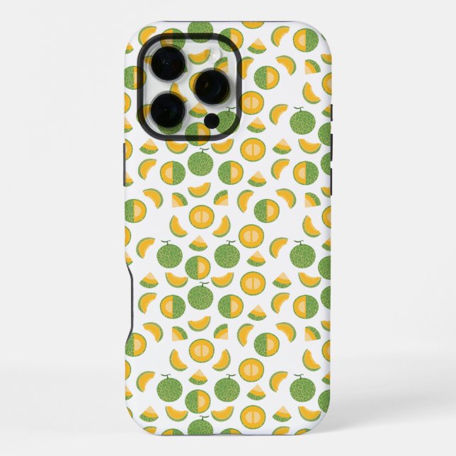 Citrus Design iPhone Hülle (Rückseite)
