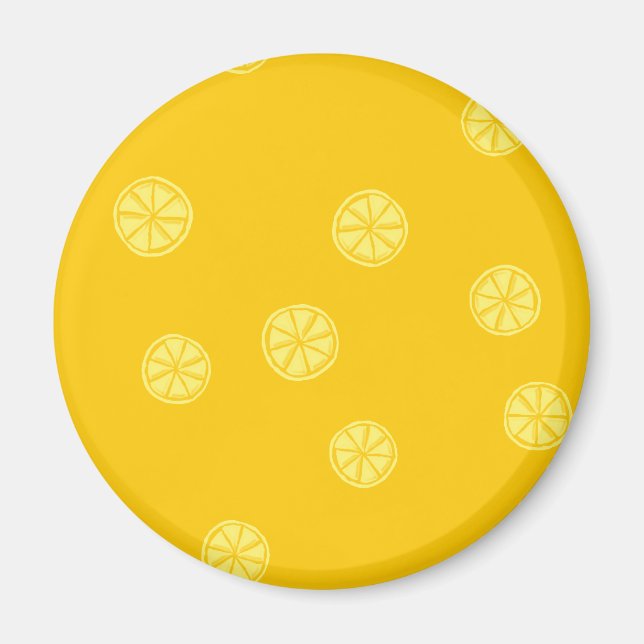 Citrus Dots Magnet (Vorne)